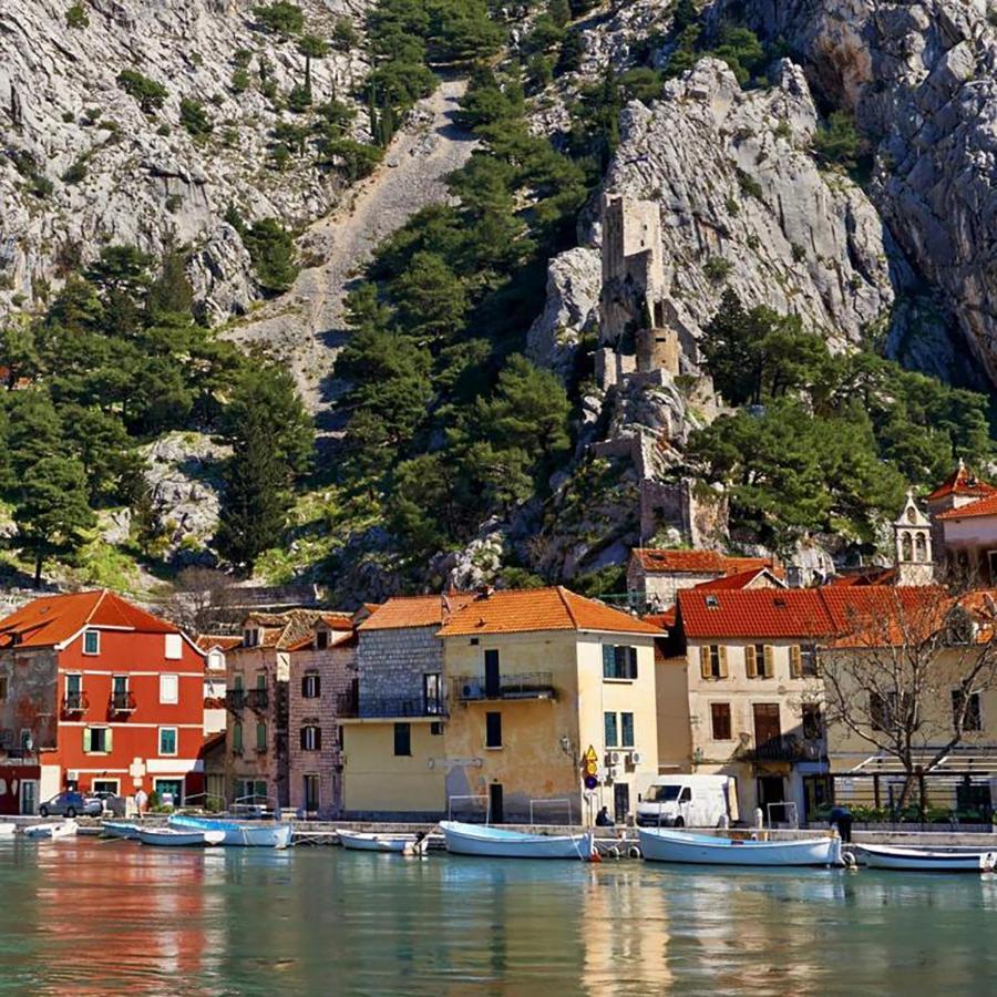 Apartments Nature Omiš Kültér fotó